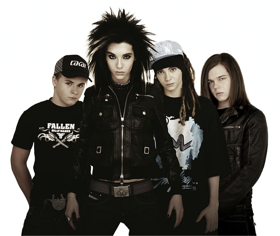 Tokio Hotel - Nejznámější hudební EMO skupina
